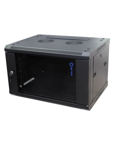TC6401-06B. Шкаф телекоммуникационный 19 настенный 6U. 5bites в Грозном