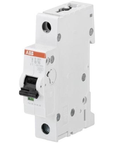 S201 B16 (2CDS251001R1165). Автоматический выключатель. ABB в Грозном