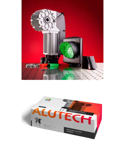 TR-5024-230KIT. Комплект привода для промышленных секционных ворот. ALUTECH в Грозном