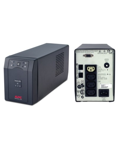 SC620I APC Smart-UPS SC 620 ВА. Источник бесперебойного питания. APC в Грозном