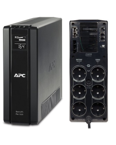 BR1500G-RS APC Back-UPS Pro 1500 ВА. Источник бесперебойного питания. APC в Грозном
