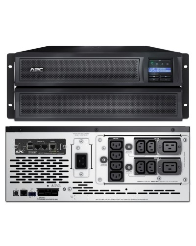 SMX3000HVNC APC Smart-UPS X 3000 ВА. Источник бесперебойного питания. APC в Грозном
