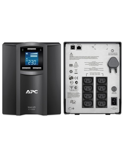 SMC1500I APC Smart-UPS C 1500 ВА. Источник бесперебойного питания. APC в Грозном