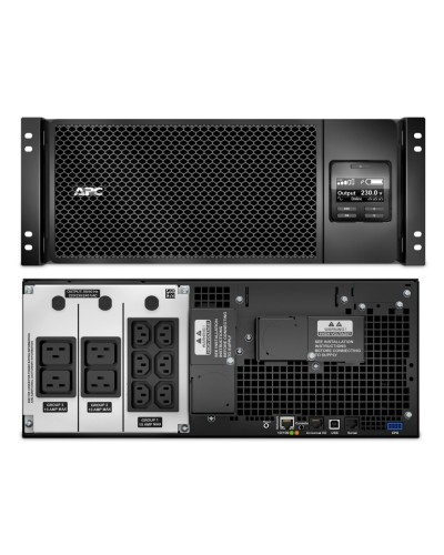 SRT6KRMXLI APC Smart-UPS SRT 6000 ВА RM. Источник бесперебойного питания. APC в Грозном