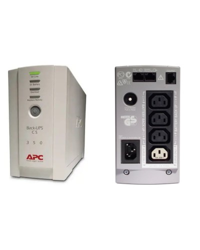 BK350EI APC Back-UPS 350 ВА. Источник бесперебойного питания. APC в Грозном