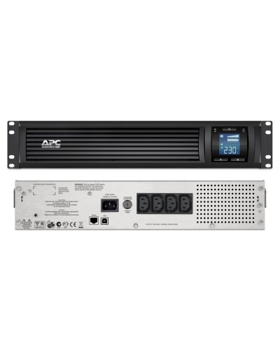 SMC1000I-2U APC Smart-UPS C 1000 ВА. Источник бесперебойного питания. APC в Грозном
