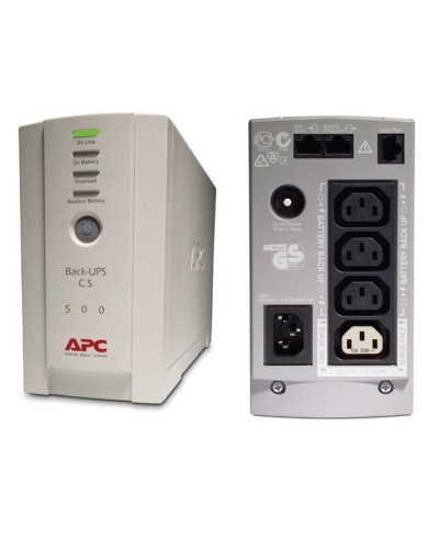 BK500EI APC Back-UPS 500 ВА. Источник бесперебойного питания. APC в Грозном