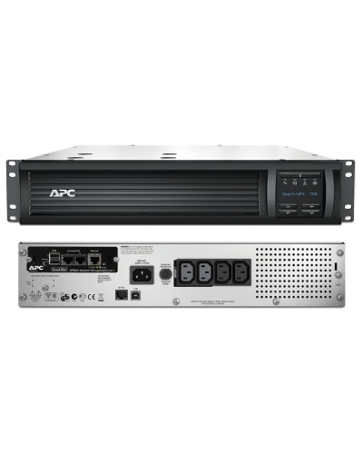 SMT750RMI2UNC APC Smart-UPS 750 ВА. Источник бесперебойного питания. APC в Грозном