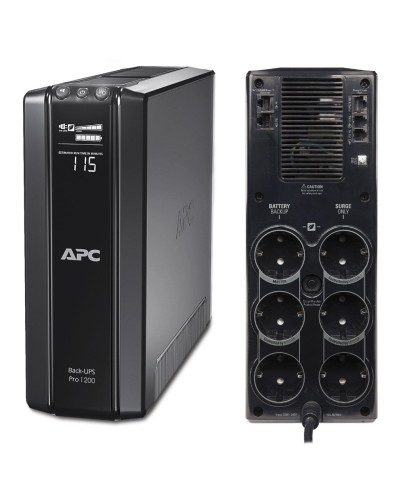 BR1200G-RS APC Back-UPS Pro 1200 ВА. Источник бесперебойного питания. APC в Грозном