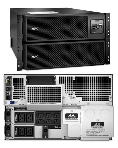 SRT10KRMXLI APC Smart-UPS SRT 10000 ВА RM. Источник бесперебойного питания. APC в Грозном