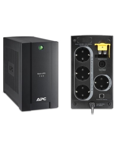 BC750-RS APC Back-UPS 750 ВА. Источник бесперебойного питания. APC в Грозном