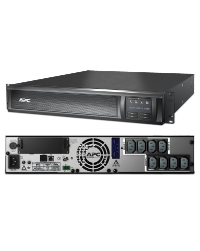 SMX1500RMI2U APC Smart-UPS X 1500 ВА. Источник бесперебойного питания. APC в Грозном
