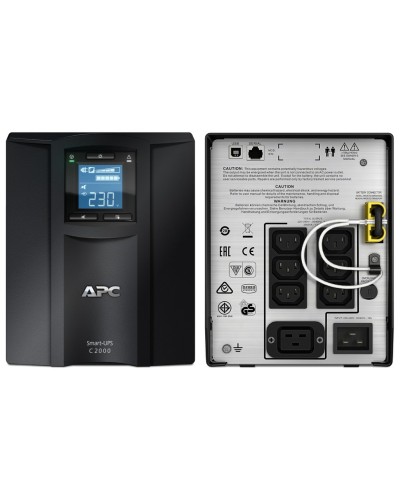 SMC2000I APC Smart-UPS C 2000 ВА. Источник бесперебойного питания. APC в Грозном