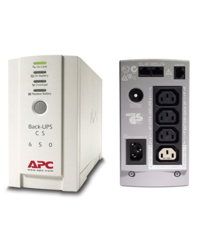 BK650EI APC Back-UPS 650 ВА. Источник бесперебойного питания. APC в Грозном