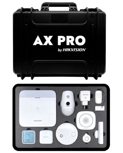 Демо-кейс AX PRO Hikvision. Демонстрационный комплект. AX PRO Hikvision в Грозном