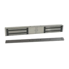 ML-395 Double с планкой. Замок электромагнитный. AccordTec