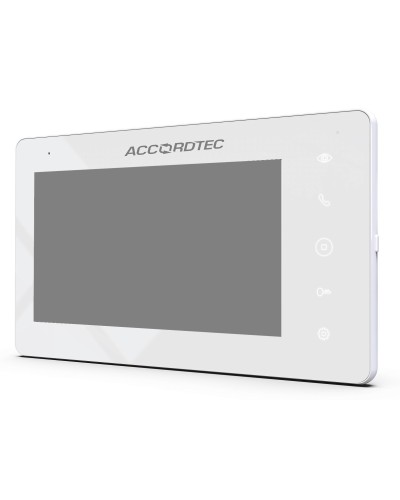 AT-VD710W K EXEL. Монитор домофона цветной с функцией «свободные руки». AccordTec в Грозном