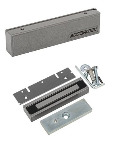 ML-200K-3 Premium Grey с планкой. Замок электромагнитный. AccordTec в Грозном