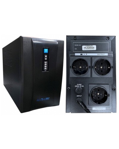 UPS-220/1200VA. Источник бесперебойного питания. AccordTec в Грозном