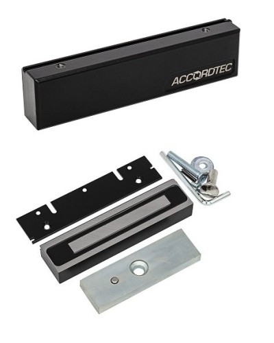 ML-200K-3 Premium Black с планкой. Замок электромагнитный. AccordTec в Грозном