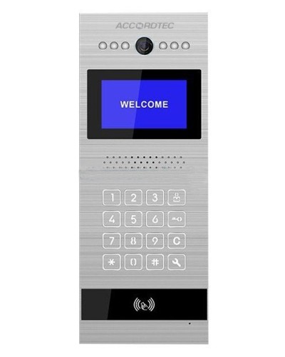 AT-VD610 GR. Вызывная панель видеодомофона. AccordTec в Грозном