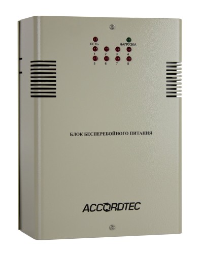 ББП-60 v.8. Источник вторичного электропитания. AccordTec в Грозном