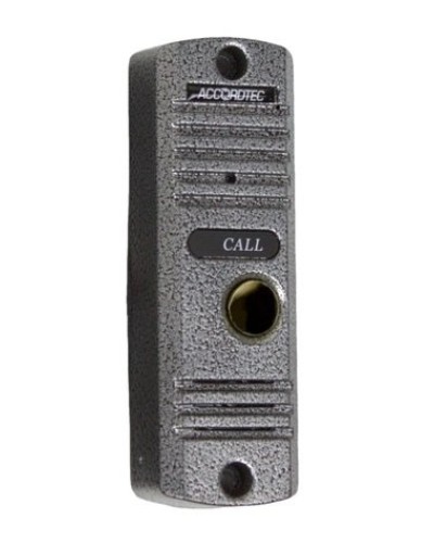 AT-VD305N (серебро). Вызывная панель цветная. AccordTec в Грозном
