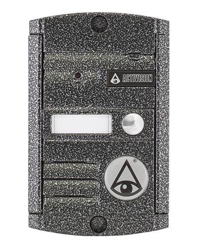 AVP-451 (PAL) (цвет серебро). Вызывная видеопанель цветная. Activision в Грозном