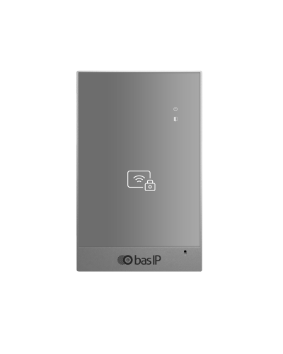 CR-02BD SILVER. Контроллер со встроенным считывателем. BAS-IP в Грозном