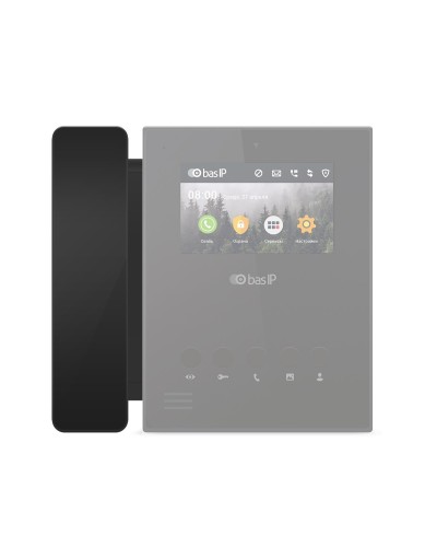 SP-AU BLACK. IP абонентское устройство. BAS-IP в Грозном