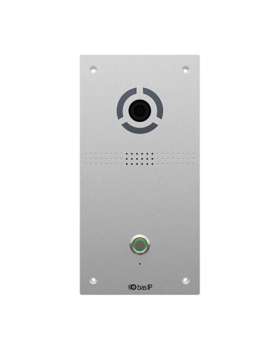AV-04FD SILVER. Вызывная панель IP-домофона. BAS-IP в Грозном