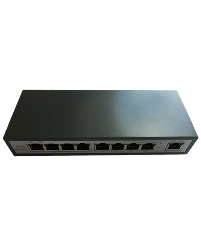 SH-20.8. Коммутатор с питанием по PoE. BAS-IP в Грозном