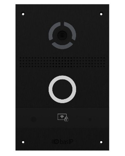 AV-08FB BLACK. Вызывная панель IP-домофона. BAS-IP в Грозном