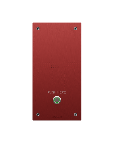 AV-04AFD RED. Вызывная панель IP-домофона. BAS-IP в Грозном