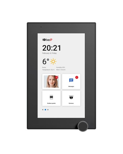 AZ-07L BLACK. Монитор IP-видеодомофона цветной. BAS-IP в Грозном