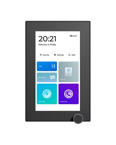 AZ-07LL BLACK. Монитор IP-видеодомофона цветной. BAS-IP в Грозном