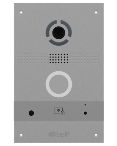 AV-08FB SILVER. Вызывная панель IP-домофона. BAS-IP в Грозном