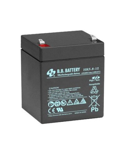 B.B. Battery HR 5.8-12. Аккумулятор герметичный свинцово-кислотный. B.B. Battery в Грозном