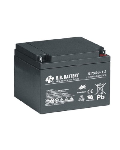 B.B. Battery BPS 26-12: Аккумулятор герметичный свинцово-кислотный в Грозном