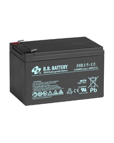 B.B. Battery HR 15-12. Аккумулятор герметичный свинцово-кислотный. B.B. Battery в Грозном