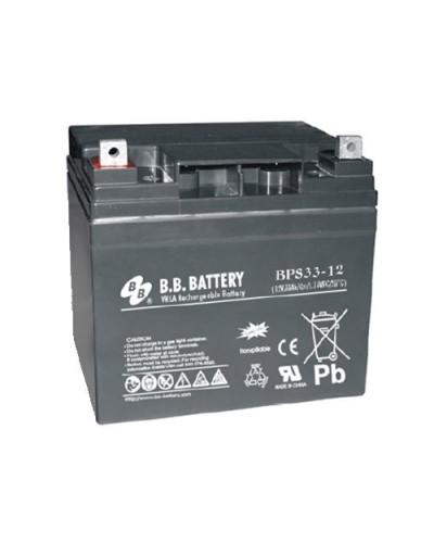 B.B. Battery BPS 33-12F: Аккумулятор герметичный свинцово-кислотный в Грозном