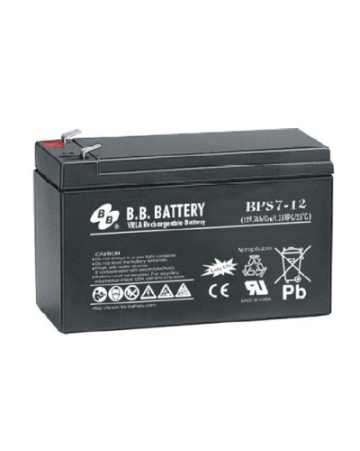 B.B. Battery BPS 7-12. Аккумулятор герметичный свинцово-кислотный. B.B. Battery в Грозном