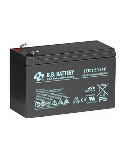 B.B. Battery HR 1234W. Аккумулятор герметичный свинцово-кислотный. B.B. Battery в Грозном