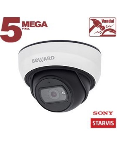 SV3212DBS (2.8мм). Видеокамера IP купольная. Beward в Грозном