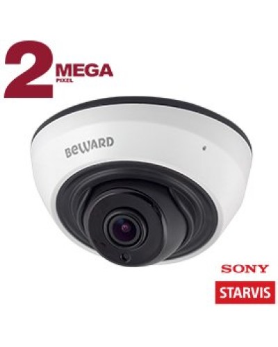 SV2005DR (2,8мм). Видеокамера IP купольная. Beward в Грозном