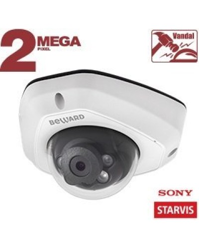 SV2012DM (2,8 мм). Видеокамера IP купольная. Beward в Грозном