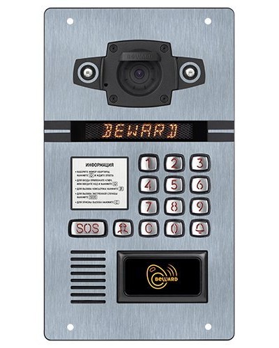 DKS15135 (2.7мм, 1.3Мп). Вызывная панель подъездного IP-домофона. Beward в Грозном
