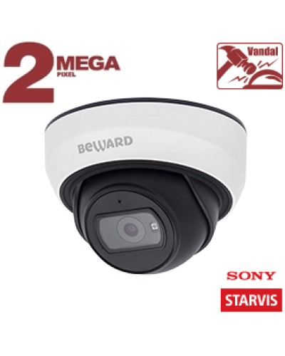 SV2005DB (3,6 мм). Видеокамера IP купольная. Beward в Грозном
