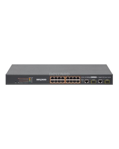 STW-1622HP. Коммутатор 16-портовый. Beward в Грозном