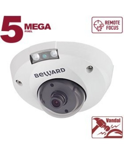 B5320DMR (3.6мм). Видеокамера IP купольная. Beward в Грозном